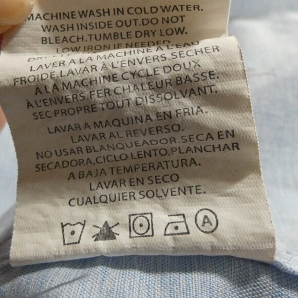 Molokai Surf Co. Men Shirt Size XL Flamingos Hawaiian Cotton Short Sleeve Summer - Picture 7 of 8